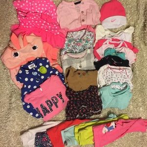 Baby Girl Bundle! 3 Month